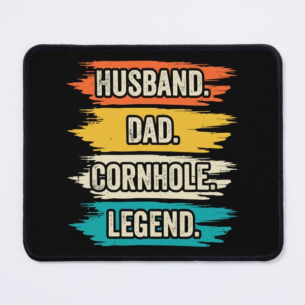 Item preview, Husband Dad Cornhole Legend - Baggo Bean Bag Toss - Cornhole Player Team Vintage designed and sold by naworas.