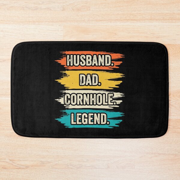 Item preview, Husband Dad Cornhole Legend - Baggo Bean Bag Toss - Cornhole Player Team Vintage designed and sold by naworas.