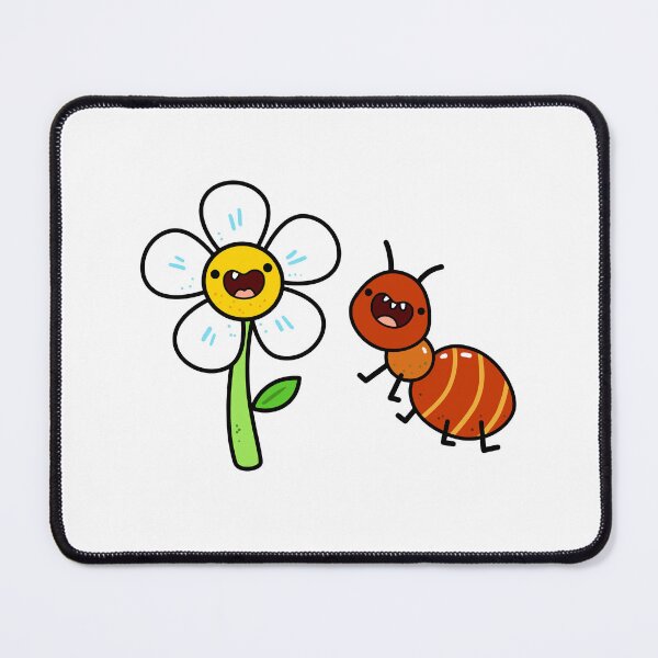 Item preview, Kawaii Ant and Daisy designed and sold by kawaiilife.