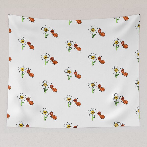 Item preview, Kawaii Ant and Daisy designed and sold by kawaiilife.