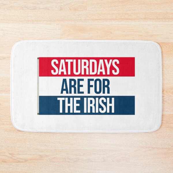 Item preview, saturdays are for the fighting irish designed and sold by designsbysamantha.