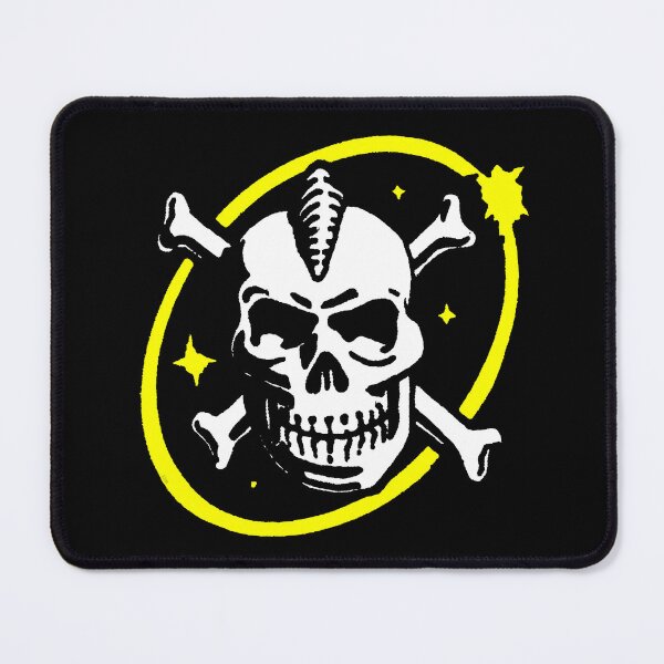 Item preview, Captain Zargon Space Pirate Emblem designed and sold by Time-and-Fate.