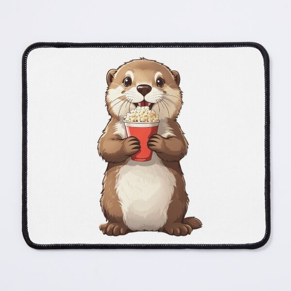 Item preview, Popcorn Otter  designed and sold by LabZoidd.