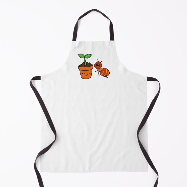 Item preview, Kawaii Ant and Potted Plant designed and sold by kawaiilife.