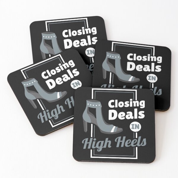 Item preview, Closing Deals in High Heels Fashion Shoe designed and sold by MooonTees.
