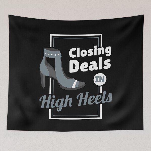 Item preview, Closing Deals in High Heels Fashion Shoe designed and sold by MooonTees.