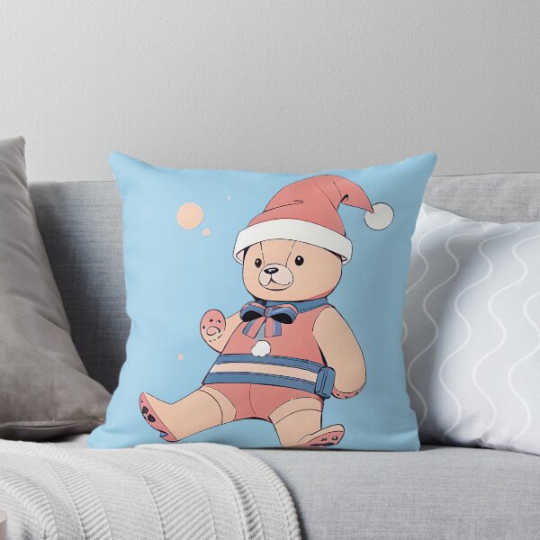 Item preview, Cheerful Santa Hat Teddy Bear designed and sold by SirZeus.