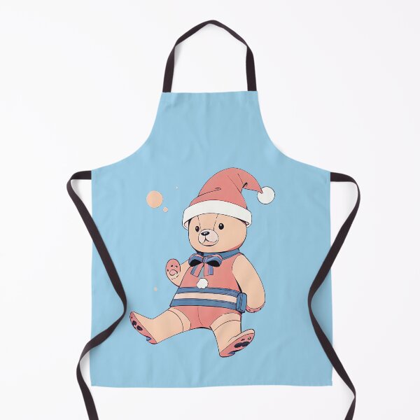 Item preview, Cheerful Santa Hat Teddy Bear designed and sold by SirZeus.