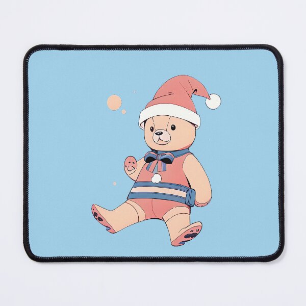 Item preview, Cheerful Santa Hat Teddy Bear designed and sold by SirZeus.