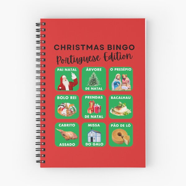 Item preview, Portuguese Christmas. It's Time for Bacalhau and Bolo Rei! designed and sold by PortugalGO.