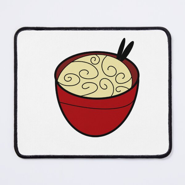 Item preview, Noodletopia: A Japanese Culinary Journey in Every Illustrated Bowl! designed and sold by Avaaxa.