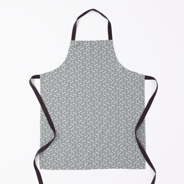 Item preview, Chinese Geometric Pattern in Black and White designed and sold by Harmonish.