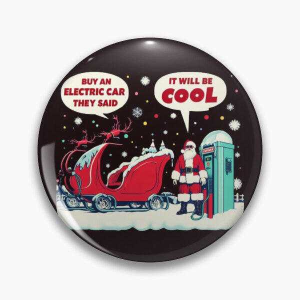 Item preview, Electric santa claus designed and sold by PaulBlueShop.