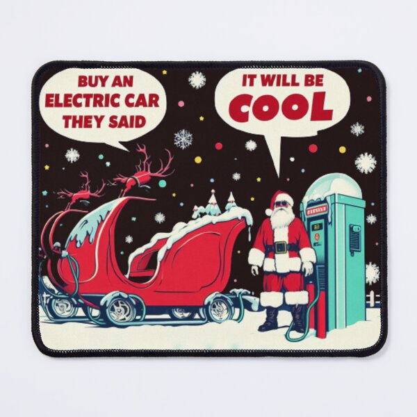 Item preview, Electric santa claus designed and sold by PaulBlueShop.