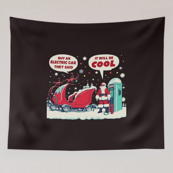 Item preview, Electric santa claus designed and sold by PaulBlueShop.