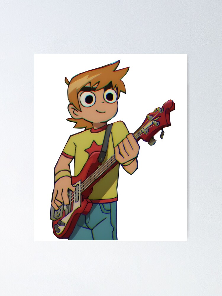 Scott Pilgrim Takes Off Guitar