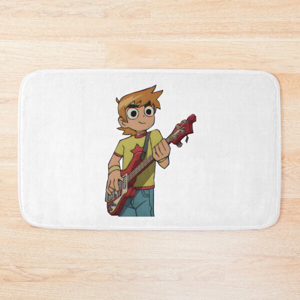 Item preview, Scott Pilgrim Takes Off Guitar designed and sold by Skeevy.