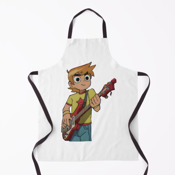 Item preview, Scott Pilgrim Takes Off Guitar designed and sold by Skeevy.