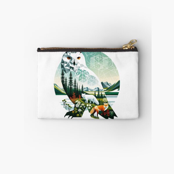 Item preview, Snow owl designed and sold by FarbenFabel.