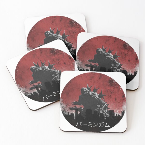 Item preview, Godzilla vs Birmingham designed and sold by Luke Clift.