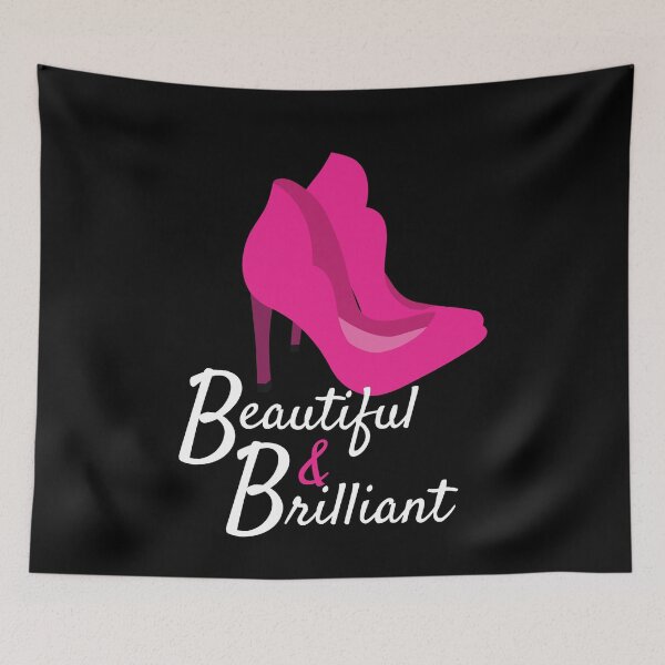 Item preview, Beautiful & Brilliant High Heels Shoes designed and sold by MooonTees.