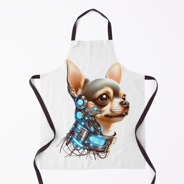 Item preview, Park Prowler - Cyber Chihuahua designed and sold by MrAI-Store.