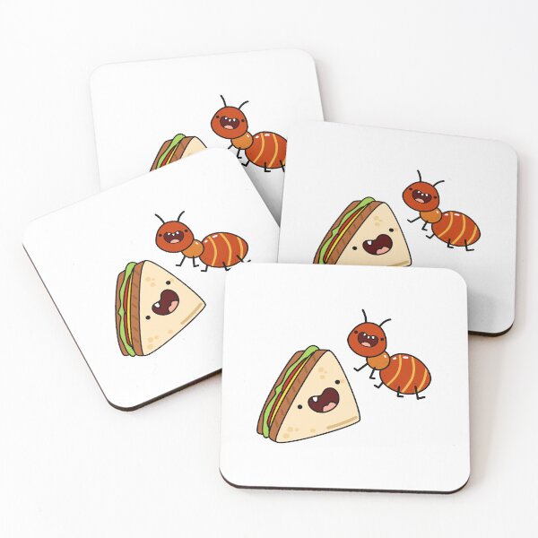 Item preview, Kawaii Ant and Sandwich designed and sold by kawaiilife.