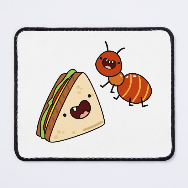 Item preview, Kawaii Ant and Sandwich designed and sold by kawaiilife.