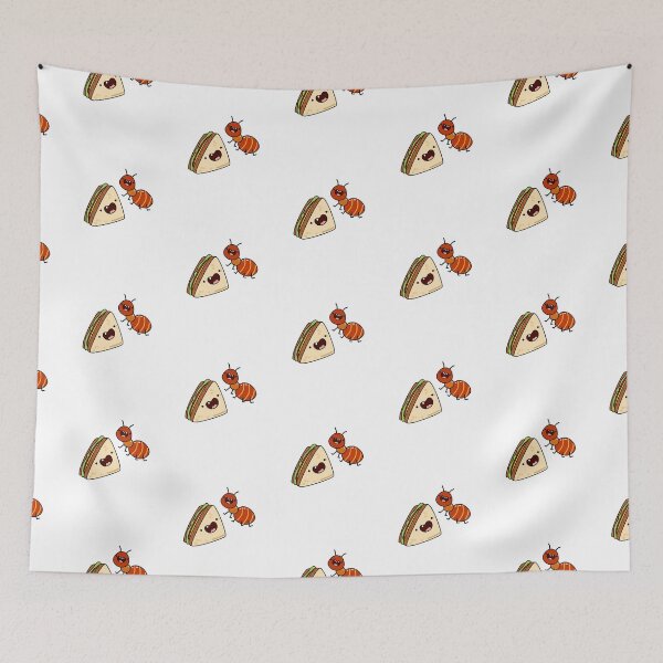 Item preview, Kawaii Ant and Sandwich designed and sold by kawaiilife.