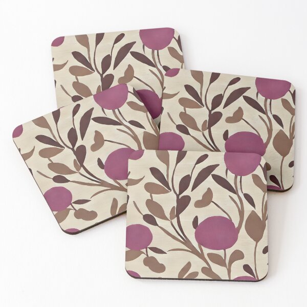 Item preview, Floral Silhouette designed and sold by Poetic Patterns Studio.