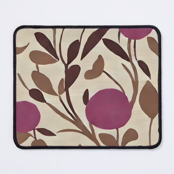 Item preview, Floral Silhouette designed and sold by Poetic Patterns Studio.