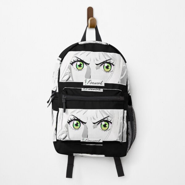 Item preview, Powerful Anime Eyes Zap Firework Japanese Typography Manga Style designed and sold by Otakurypto.