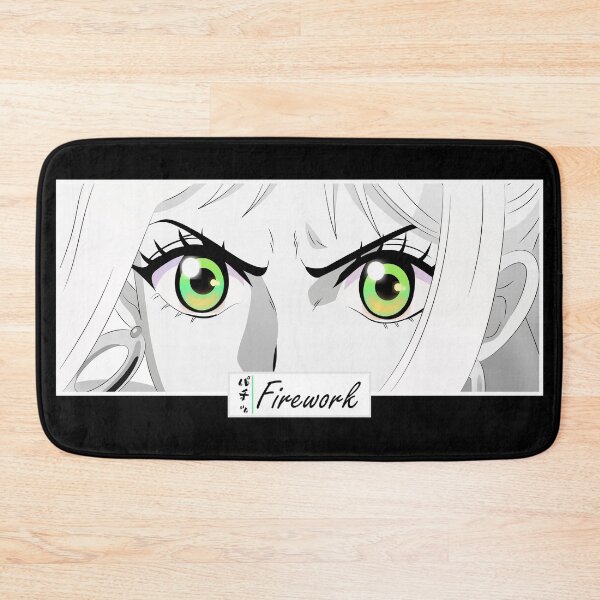 Item preview, Powerful Anime Eyes Zap Firework Japanese Typography Manga Style designed and sold by Otakurypto.