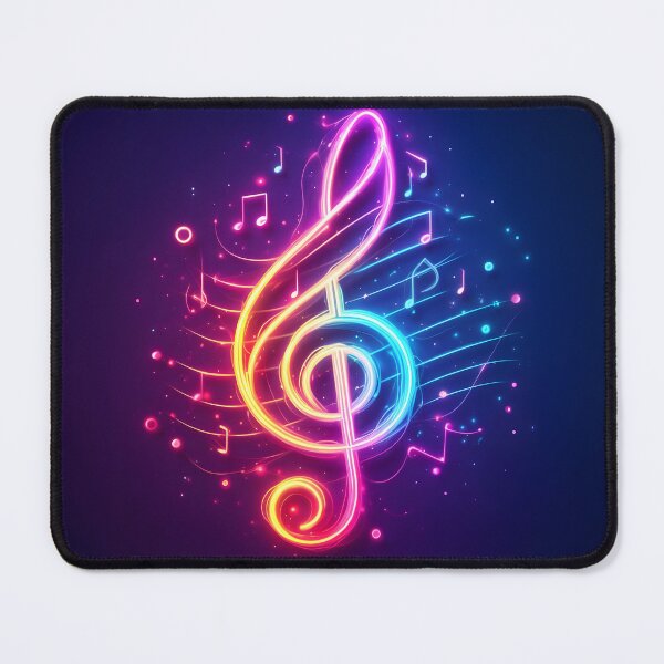 Item preview, Music note poster designed and sold by gittuska11.
