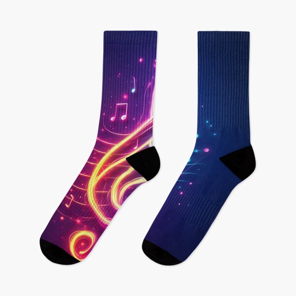 Item preview, Music note poster designed and sold by gittuska11.