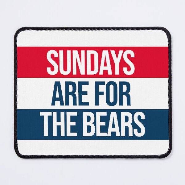 Item preview, sundays are for the chicago bears designed and sold by designsbysamantha.