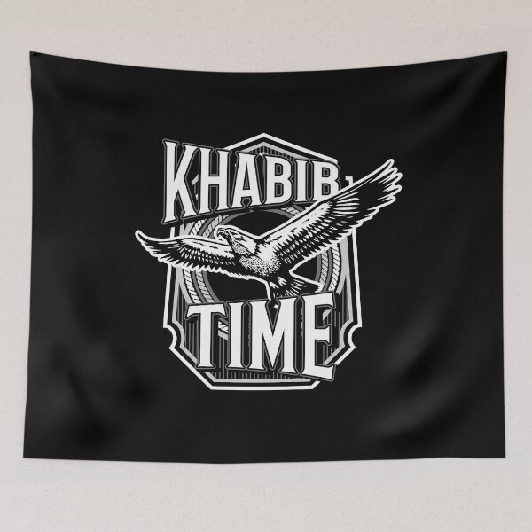 Item preview, Khabib Time Shirt The Eagle designed and sold by Grafik Traffik.