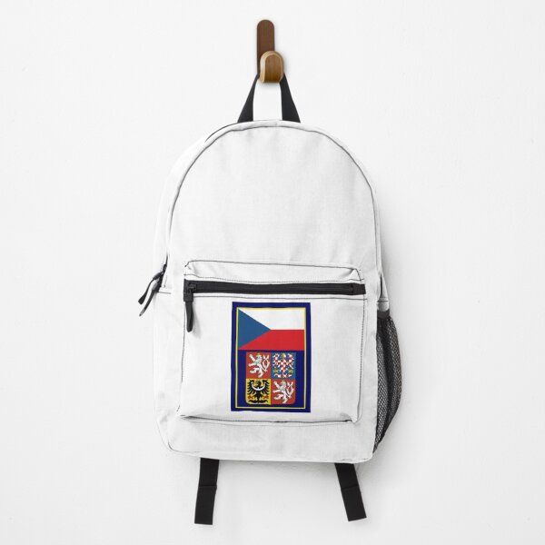 Item preview, Czech Republic Flag and Coat of Arms designed and sold by adamst555.