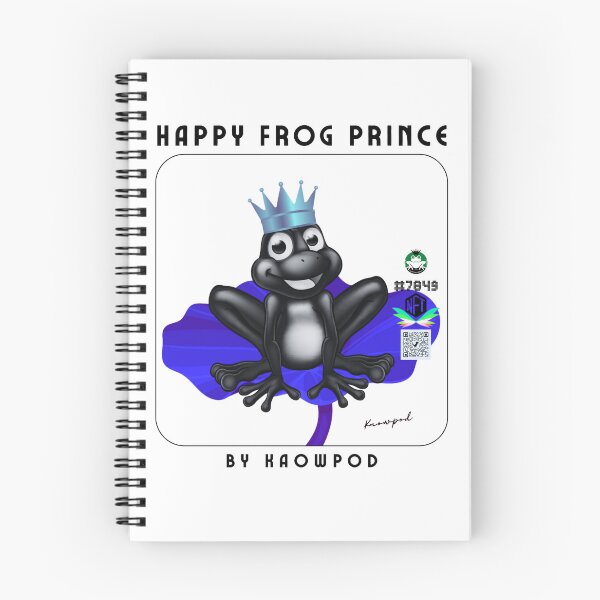 Item preview, Happy Frog Prince NFTs, Lotus Leaf Collections #7849, Transparent designed and sold by TPOP-SOFTPOWER.
