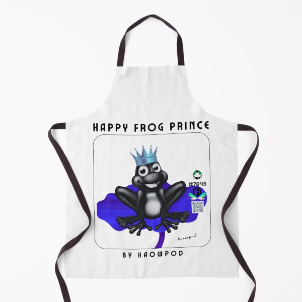 Item preview, Happy Frog Prince NFTs, Lotus Leaf Collections #7849, Transparent designed and sold by TPOP-SOFTPOWER.