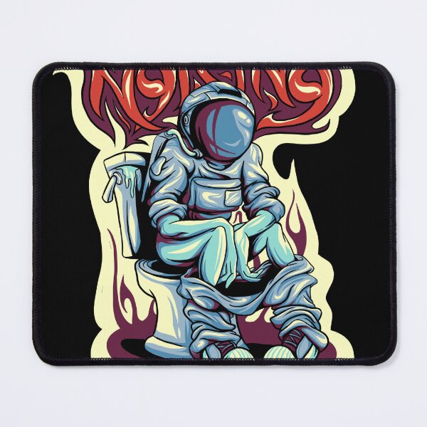 Item preview, astronaut defecates designed and sold by Ushopfake.