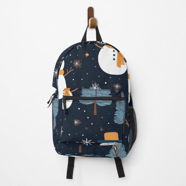 Item preview, Snowmans winter pattern designed and sold by SmileshareShop.
