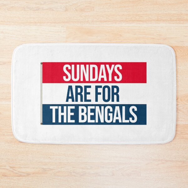 Item preview, sundays are for the bengals designed and sold by designsbysamantha.