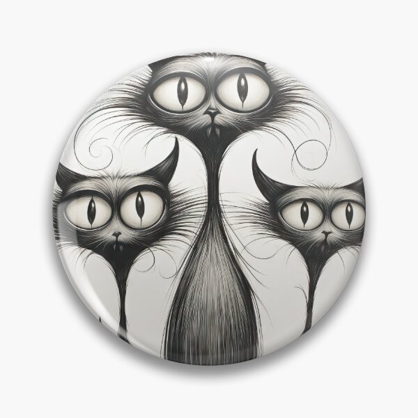 Item preview, Cats No.8 designed and sold by Pixelartistin.