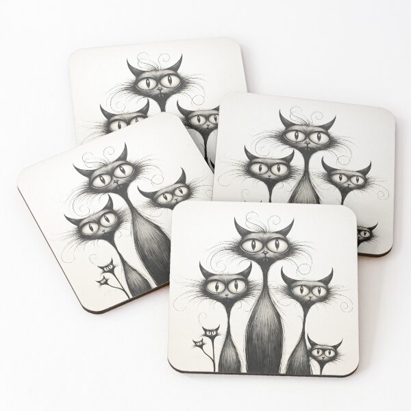 Item preview, Cats No.8 designed and sold by Pixelartistin.