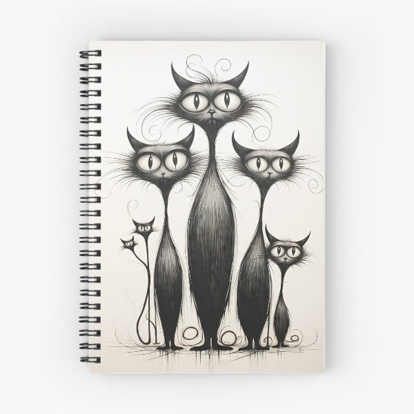 Item preview, Cats No.8 designed and sold by Pixelartistin.