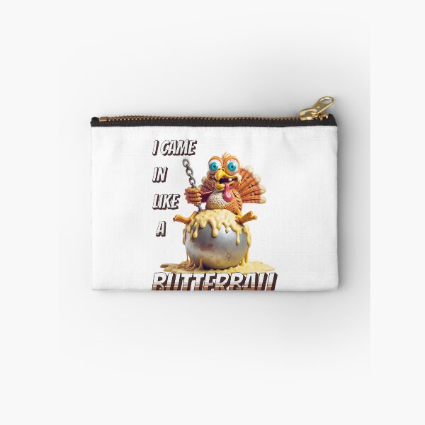 Item preview, I CAME IN LIKE A BUTTERBALL  THANKSGIVING FUNNY designed and sold by HYPeR-NaTUrE.