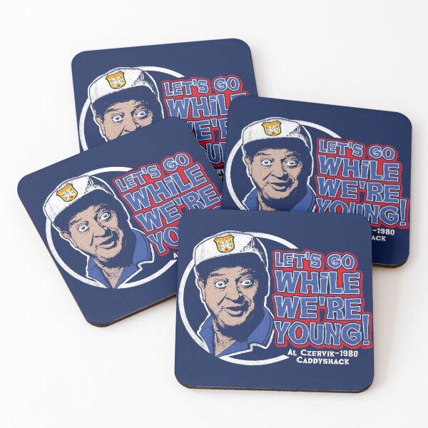 Item preview, Let's Go While We're Young Dks designed and sold by Alema Art.