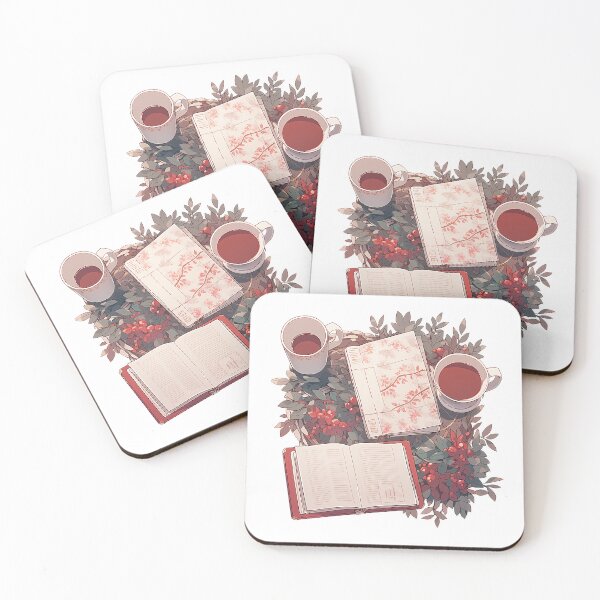 Item preview, The Christmas Aesthetic Book - Reading Cartoon Characters designed and sold by Ordinary Life Works.