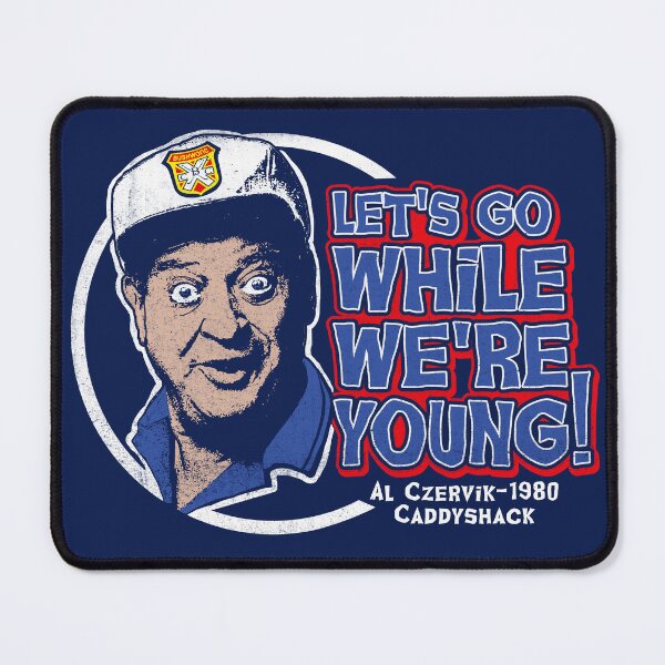 Item preview, Let's Go While We're Young Dks designed and sold by Alema Art.